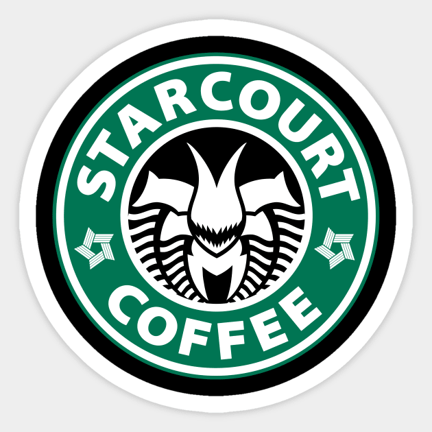 Starcourt Coffee Sticker by JayHai